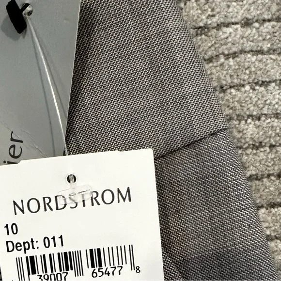 Classiques Entier Charcoal Flare Pants - Picture 3 of 5